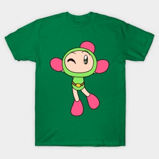 Green - Super Bomberman R T-Shirt
